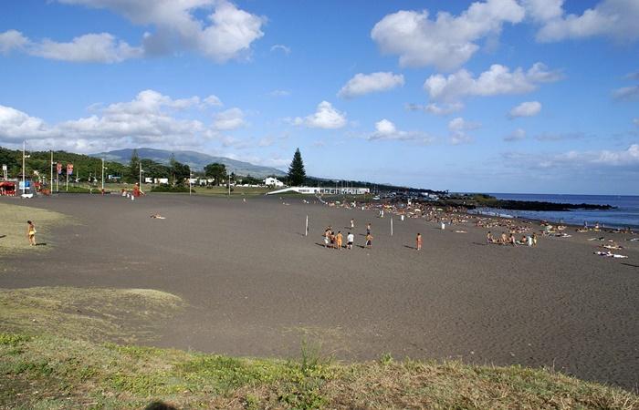 Strand von Ribeira Grande, San Miguel