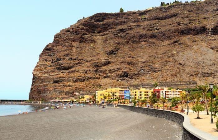 Strand vom Puerto de Tazacorte, La Palma