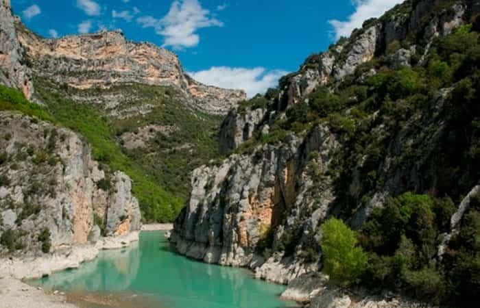 Rota do Entremón, Huesca