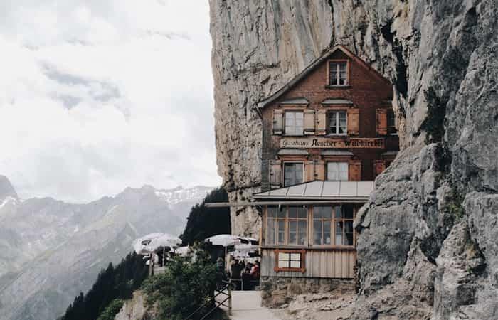 Schweiz mit der Familie