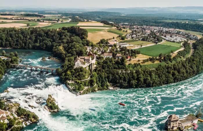 Rheinfall, Schweiz