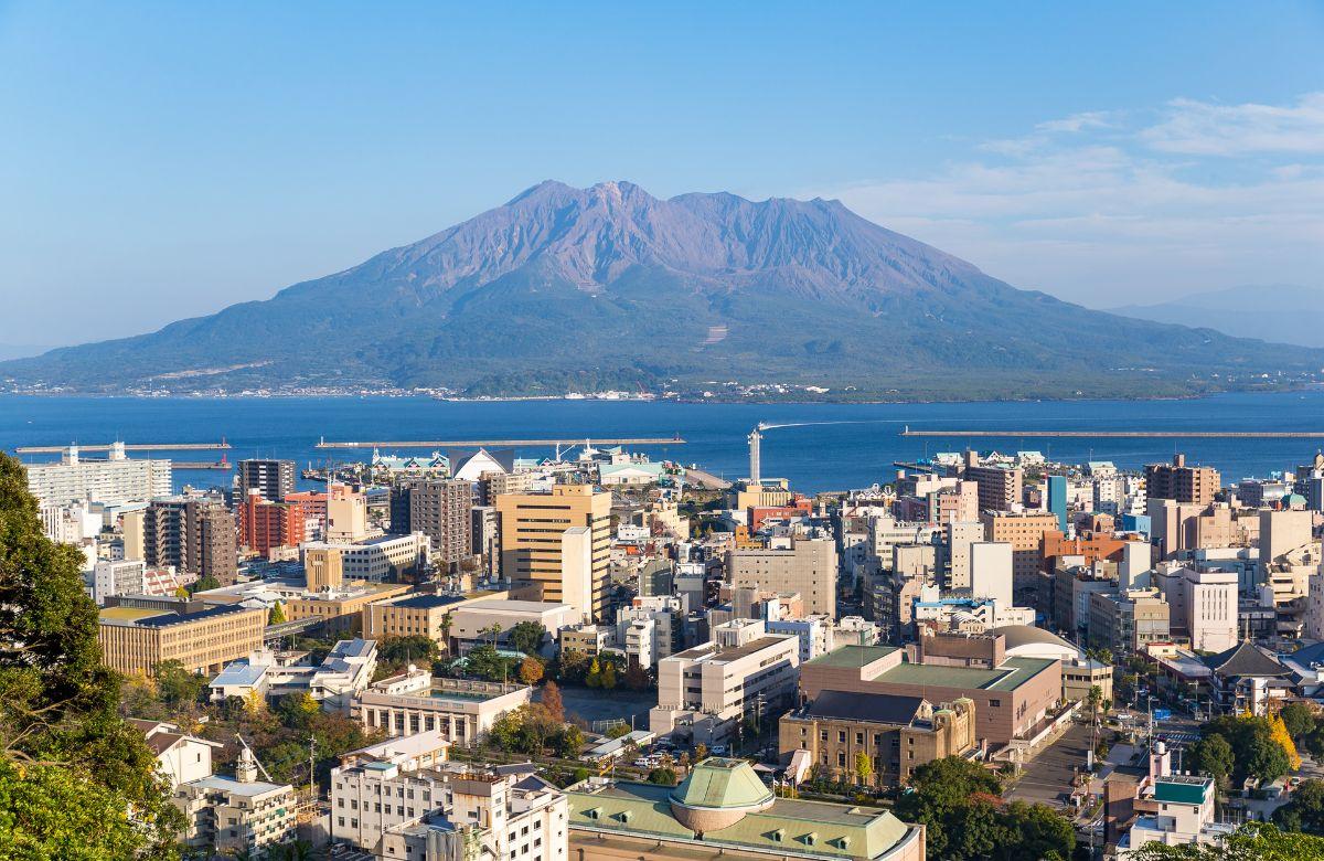 Aktive Vulkane: Sakurajima (Japan)