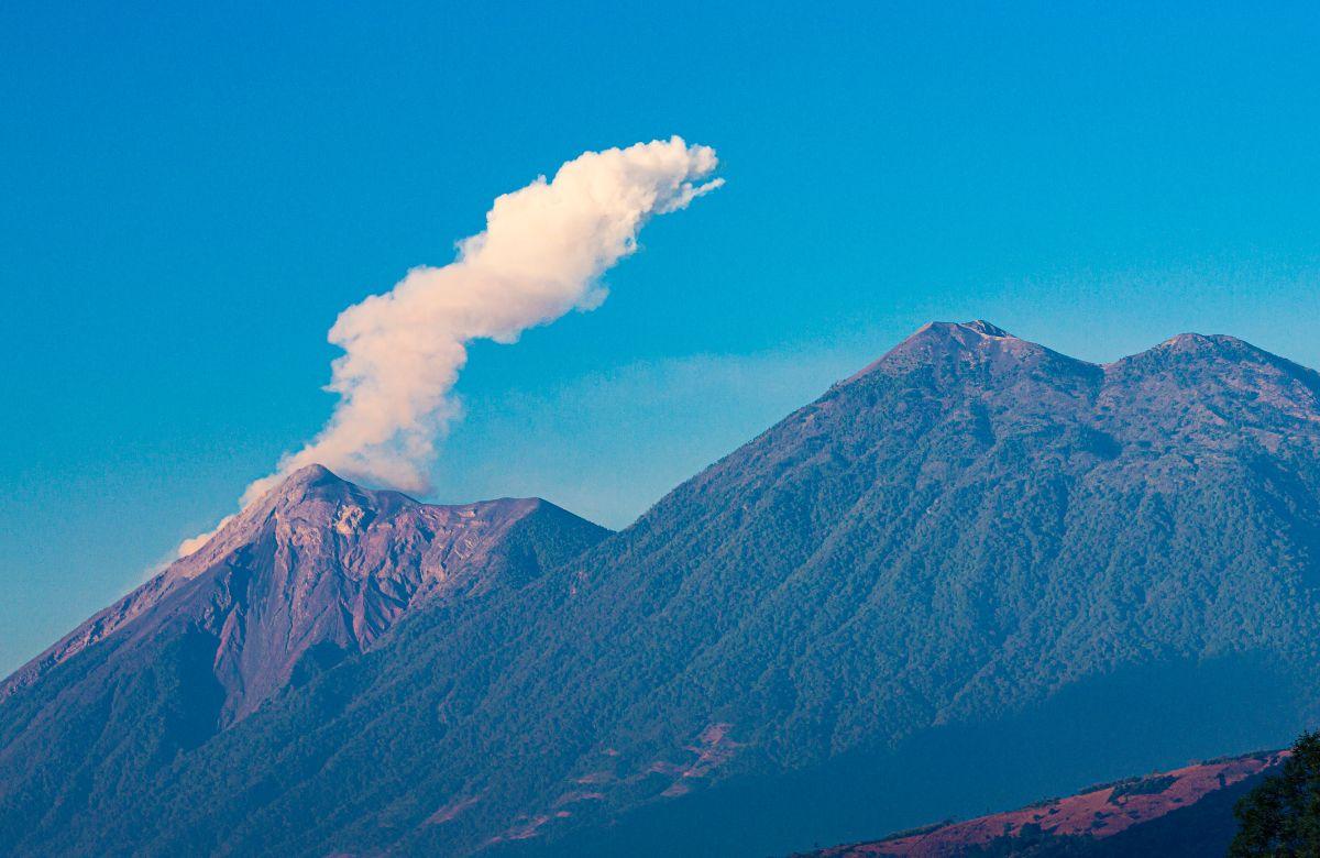 Vulkan de Fuego, Guatemala