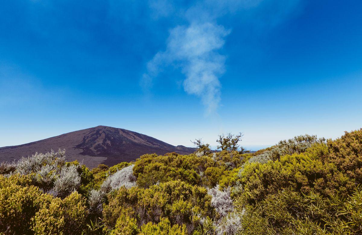 Pitón de la Fournaise, La Réunion