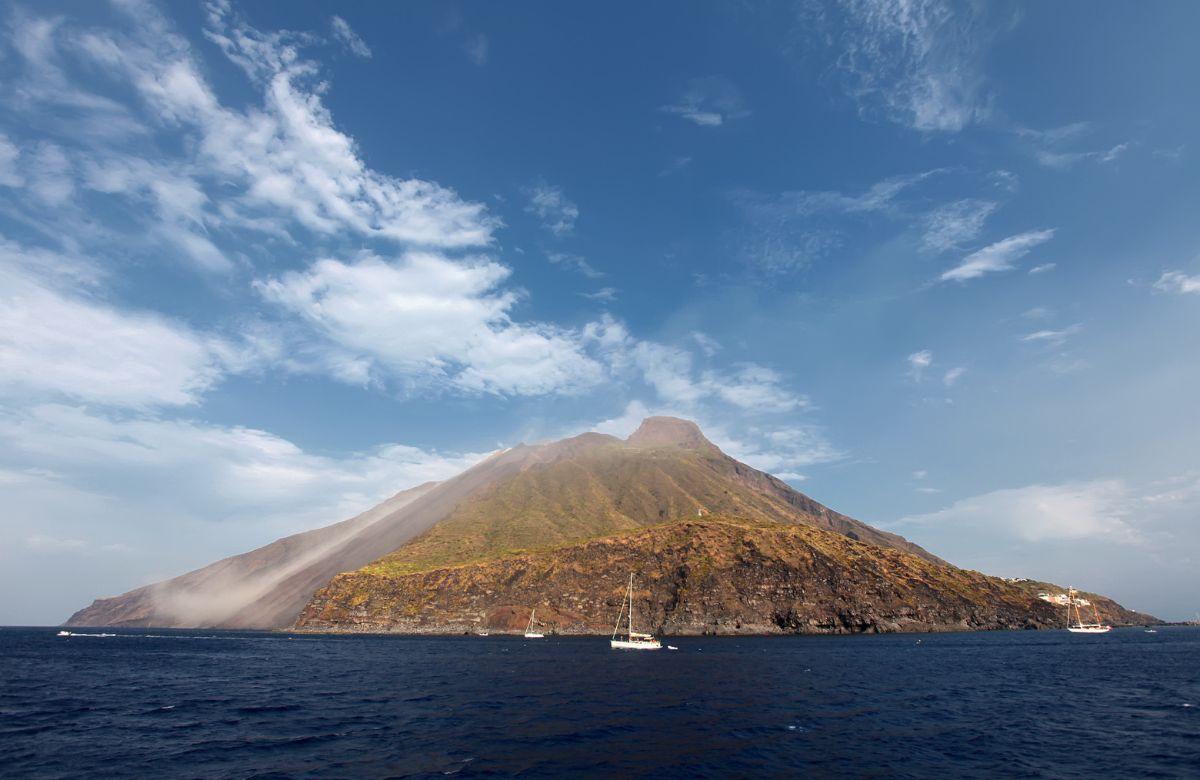 Stromboli, Italien