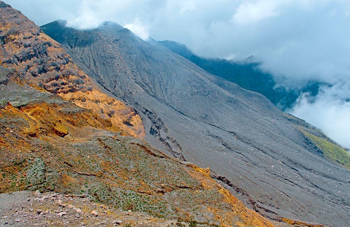 Aktive Vulkane: Galeras Kolumbien