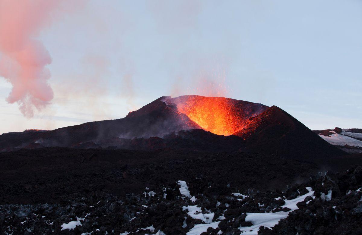 Aktive Vulkane: Eyjafjallajökull