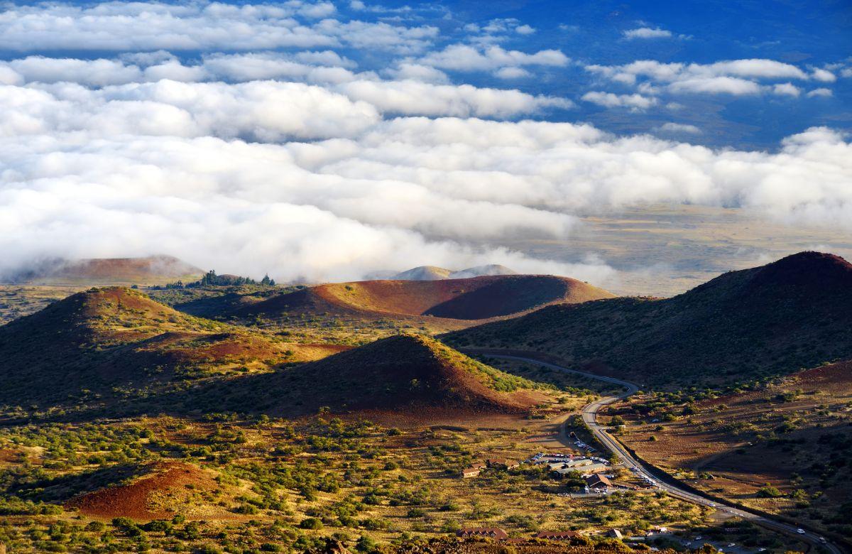 Aktive Vulkane: Mauna Loa, Hawaii
