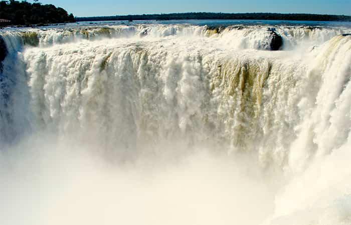Brasilien, Iguazú-Wasserfälle