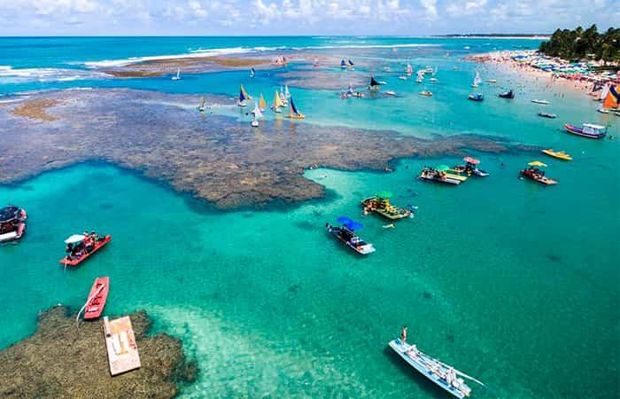 Brasilien, Porto de Galinhas