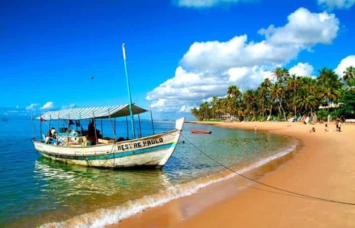 Brasilien, praia do Forte