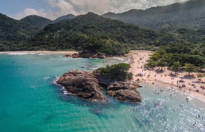 Brasilien, Ilha Grande Bay