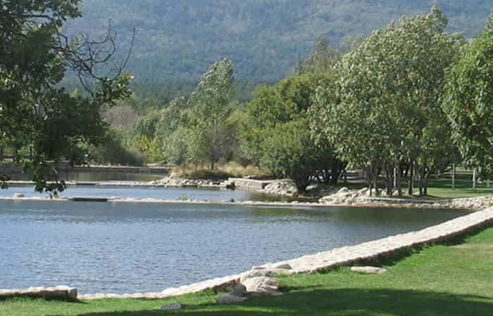 Stauseen und Teiche zum Baden