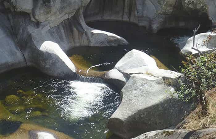 Stauseen und Teiche zum Baden