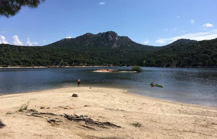 Stauseen und Teiche zum Baden