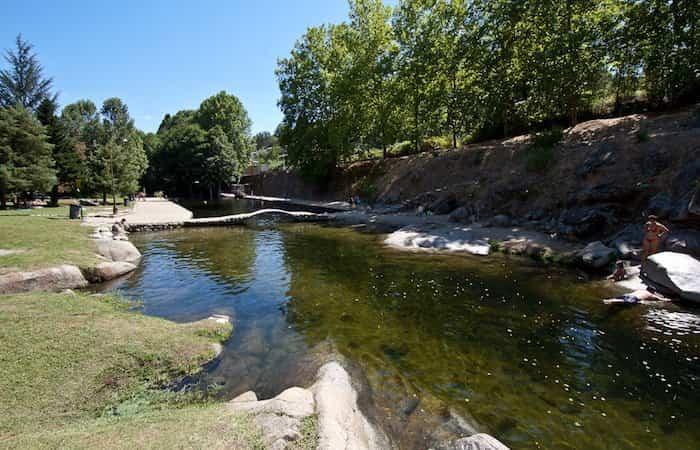 Stauseen und Teiche zum Baden