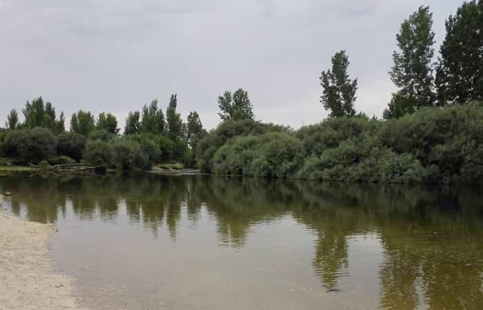 Stauseen und Teiche zum Baden