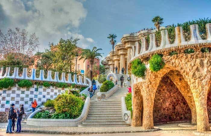 Park Güell in Barcelona