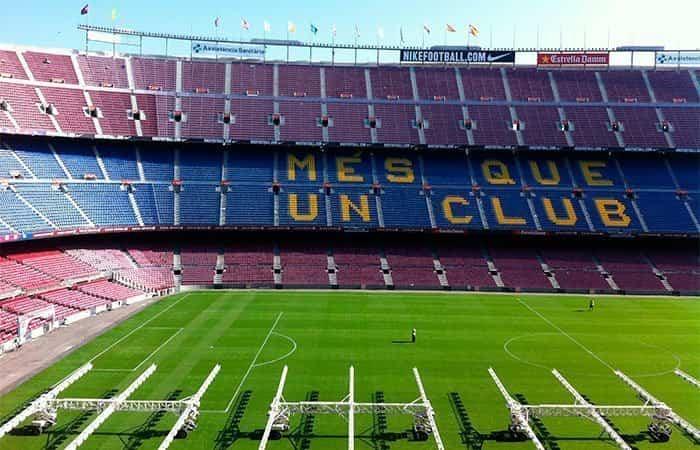 48 Stunden in Barcelona - Camp Nou