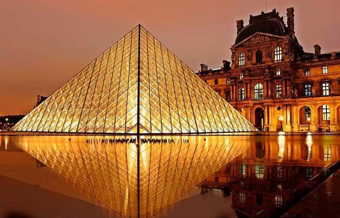Louvre-Museum in Paris
