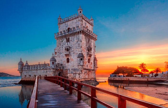 Lisboa destinos a duas horas de avião de Madri