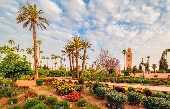 Marrakech, Marrocos destinos a duas horas de avião de Madri