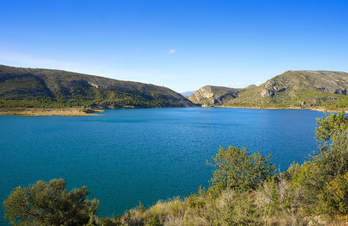 Stausee Loriguilla, Valencia