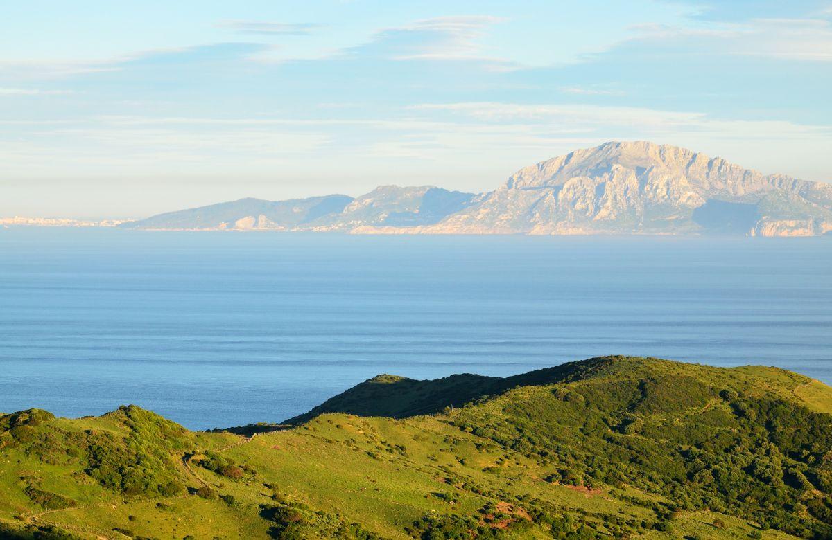 Stellen zum Angeln: Straße von Gibraltar