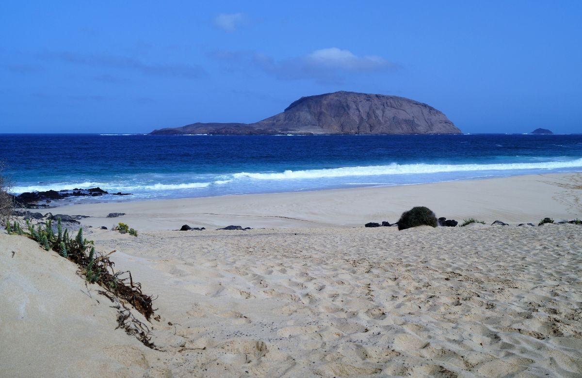 Stellen zum Angeln: La Graciosa