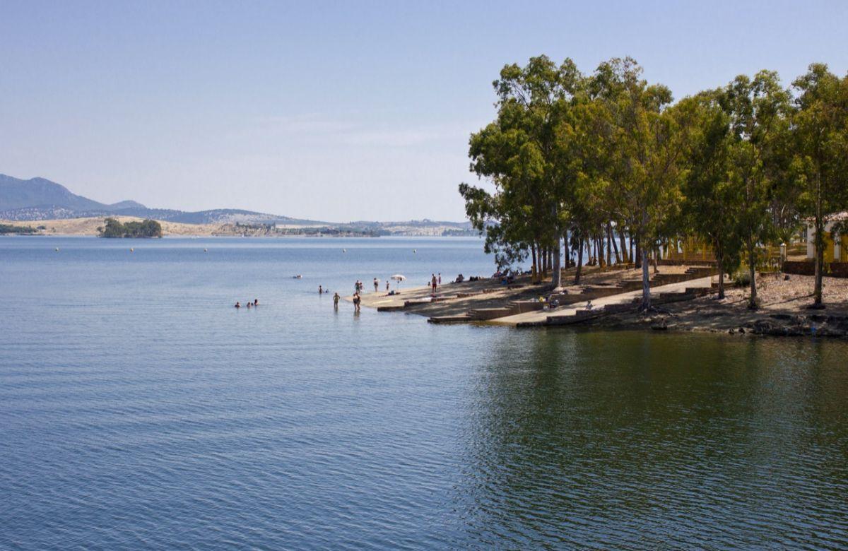 Stausee Orellana, Badajoz