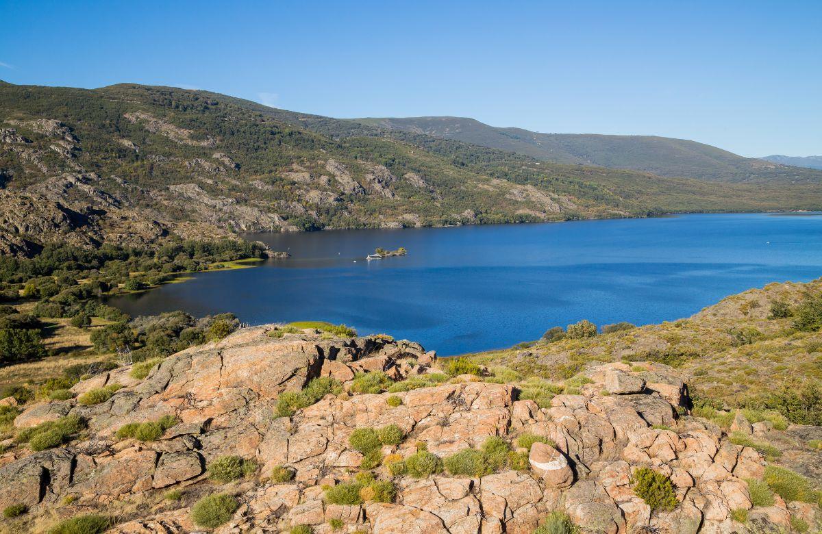 Stellen zum Angeln in Spanien: Lago de Sanabria