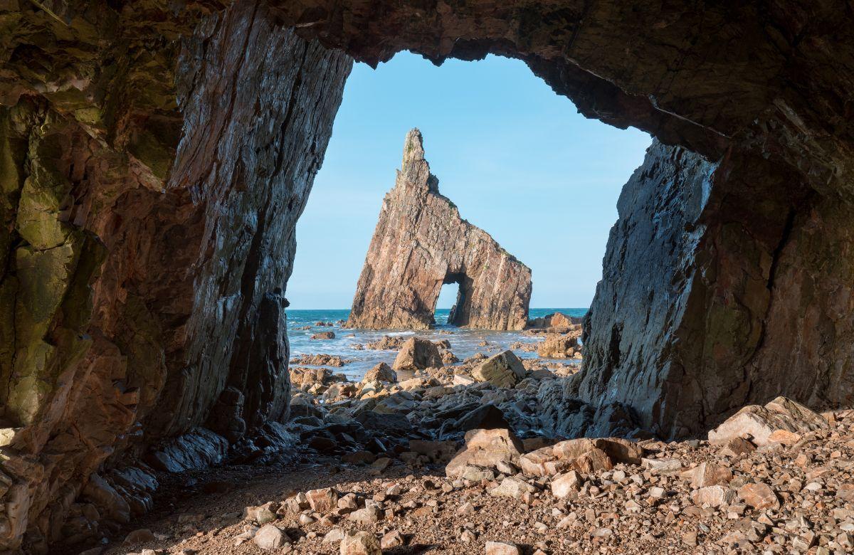Strand von Campiecho, Asturien