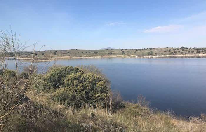 Stausee Guajaraz
