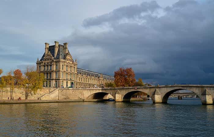 Seine Fluss in Paris