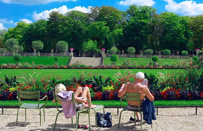 Luxemburger Garten, Paris