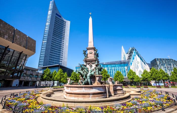 Leipzig eurocopa sede