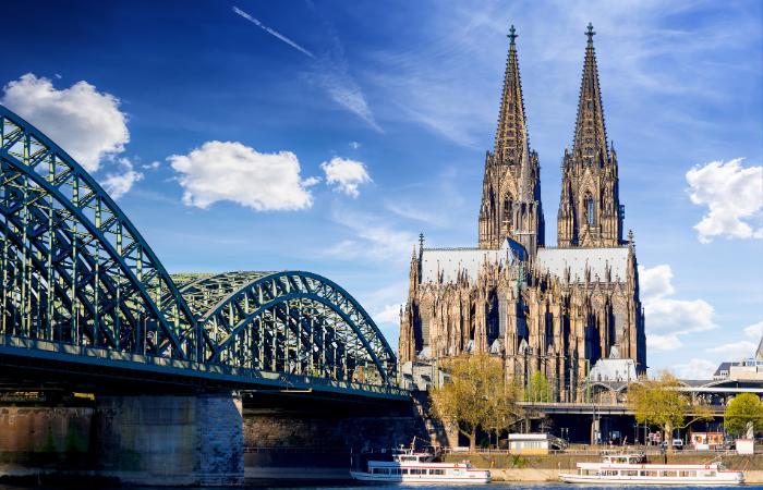 köln deutschland dom brücke