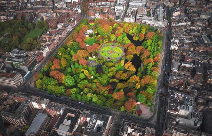 Dublin mit Kindern, St. Stephen's Green