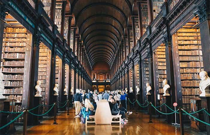 Dublin mit Kindern, Trinity College