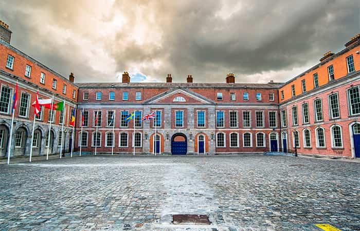 Dublin mit Kindern, Dublin Castle