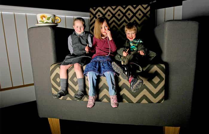 Dublin mit Kindern, Leprechaun Museum