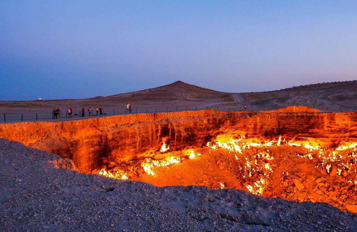 Darvaza-Grube, Turkmenistan