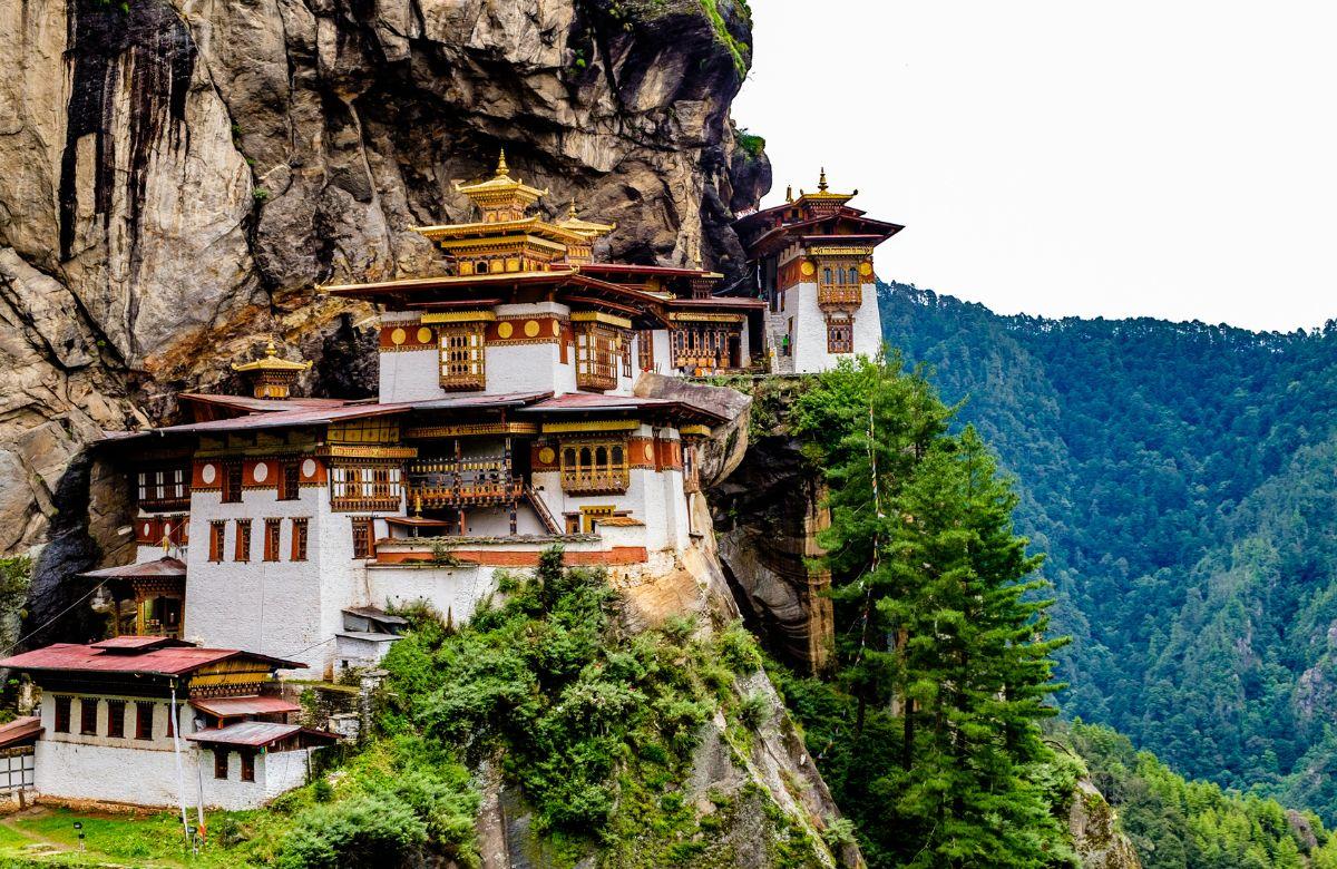 Unbekannte Paradiese: Kloster Taktshang in Bhutan