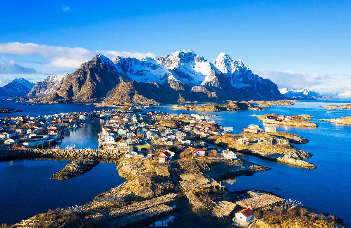 Unbekannte Paradiese: Lofoteninseln in Norwegen