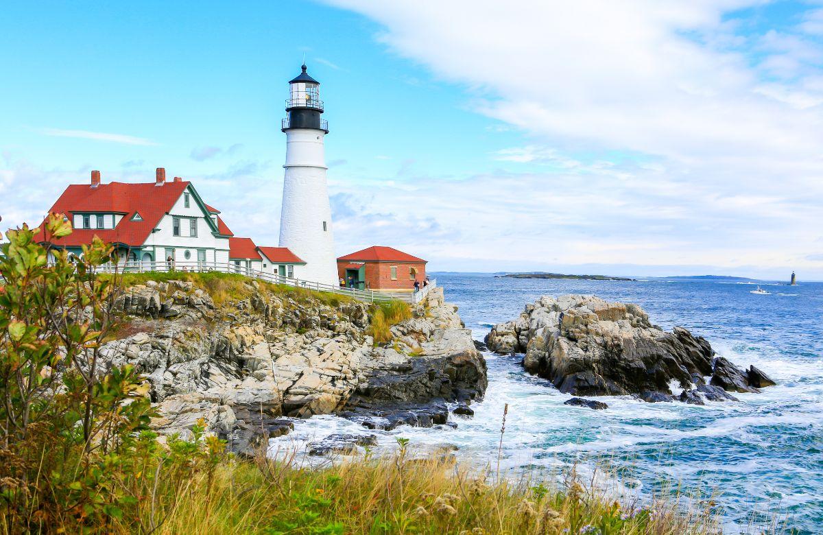 Portland, Maine in den USA