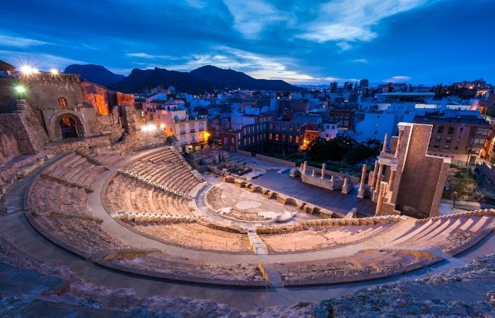 Cidades espanholas com história: Cartagena, teatro romano