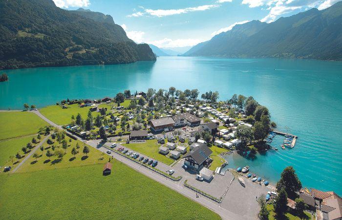Familiencampingplatz Aaregg, Brienz, Bern