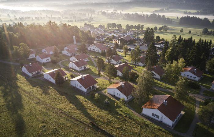 Ferienzentrum Reka Montfaucon, Jura und drei Seen