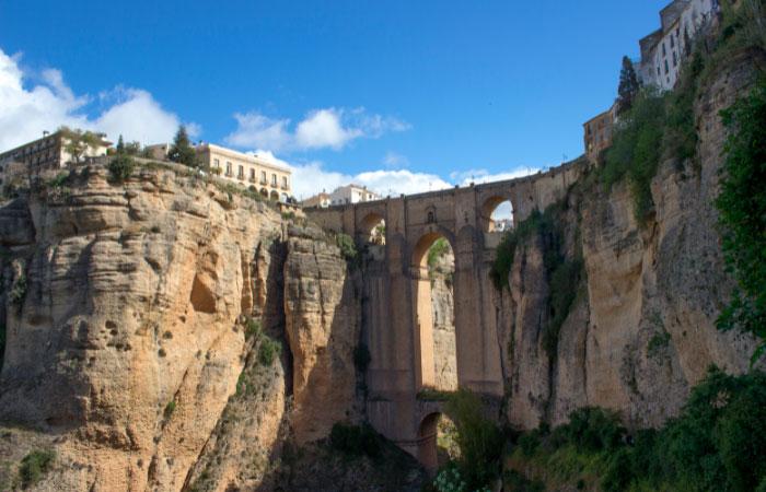 Schlucht von Ronda Andalusien
