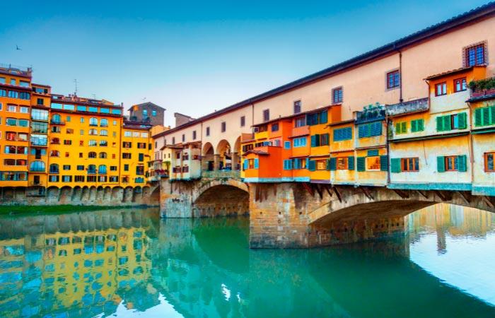 Ponte Vecchio Brücken Europa